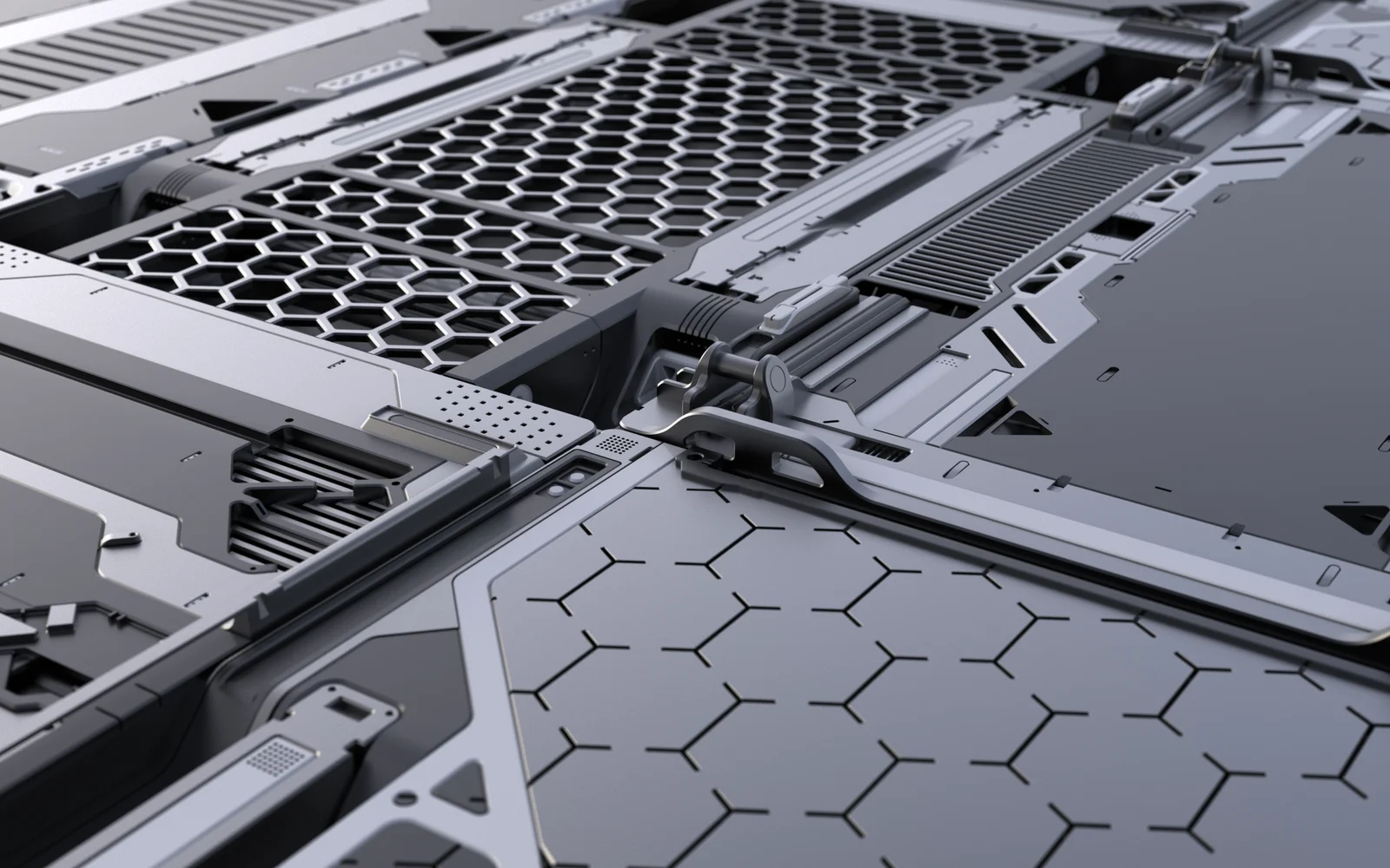 Sci-Fi Panels Pack Vol 5 screenshot 4