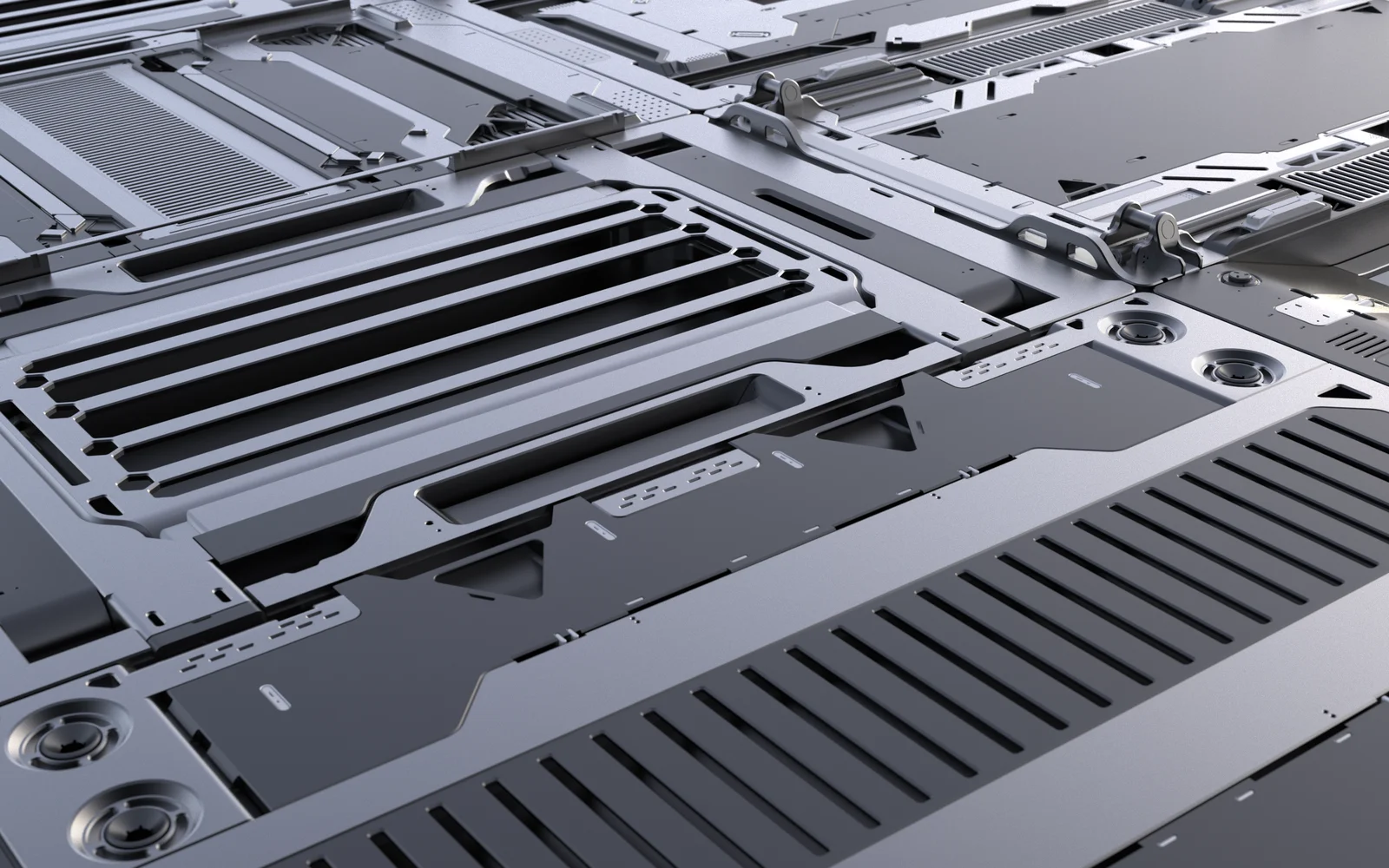 Sci-Fi Panels Pack Vol 5 screenshot 6