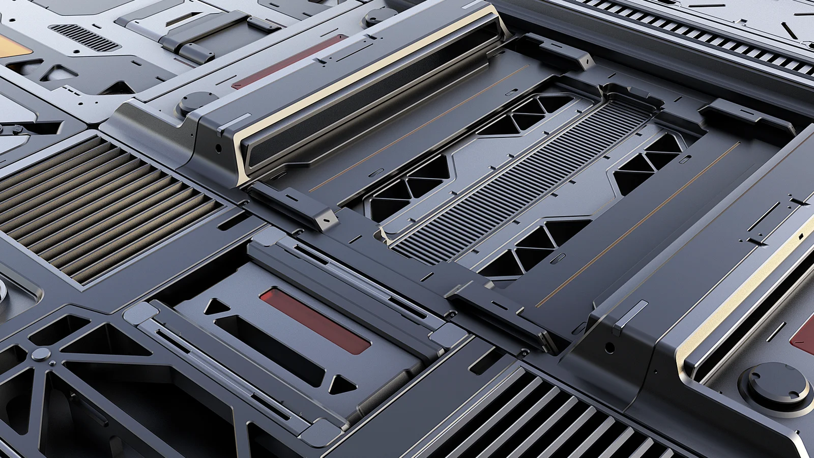 Sci-Fi Panels Pack Vol 6 screenshot 7