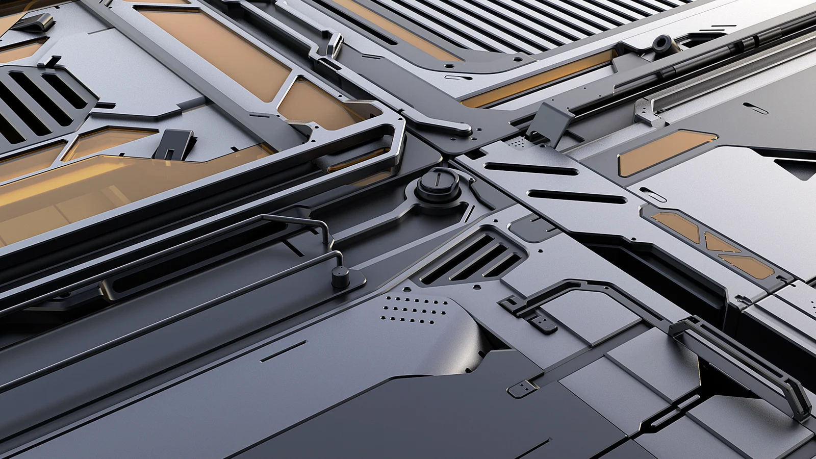 Sci-Fi Panels Pack Vol 6 screenshot 8