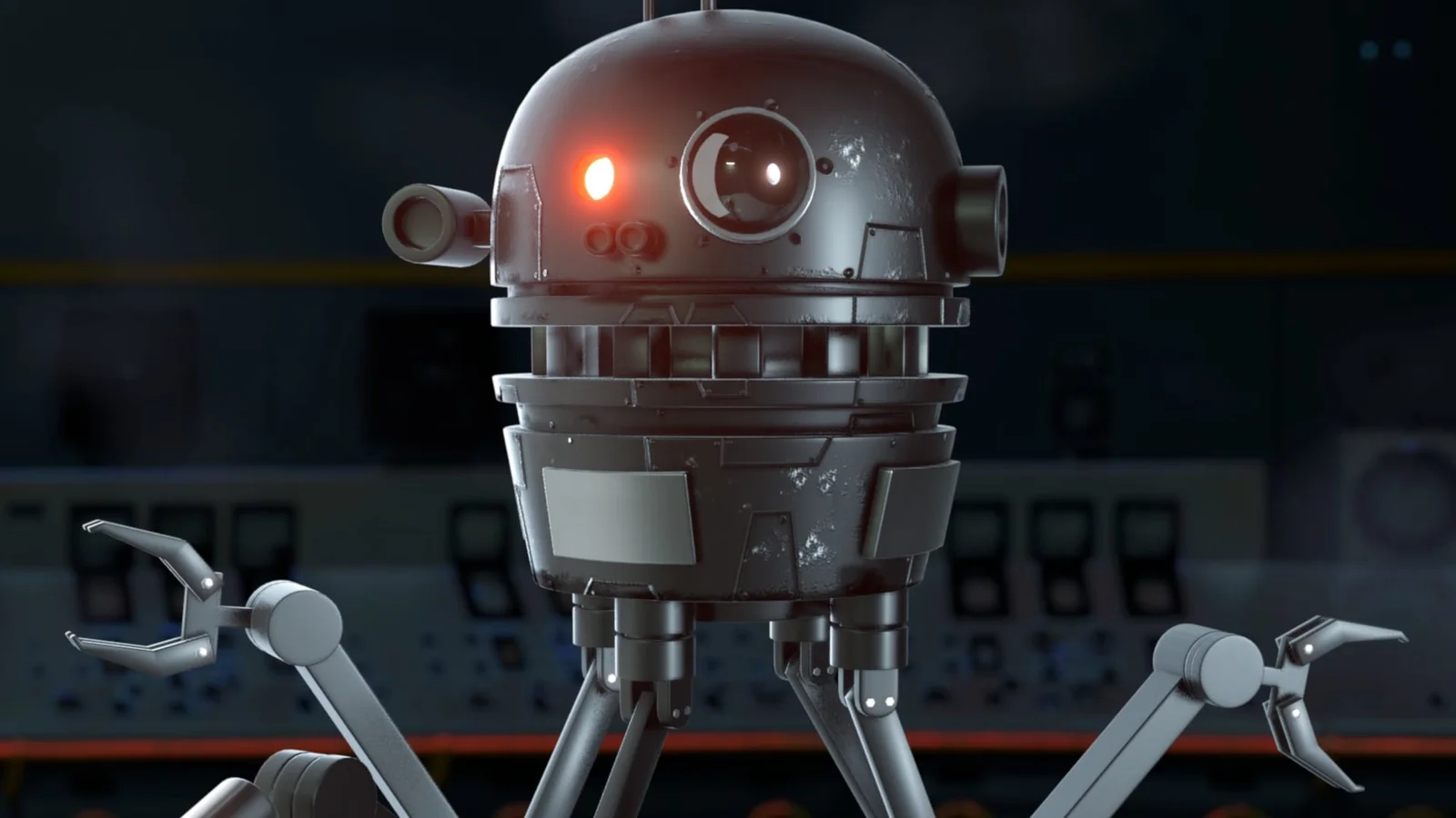 Sci-Fi Robot Drone Creation screenshot 3