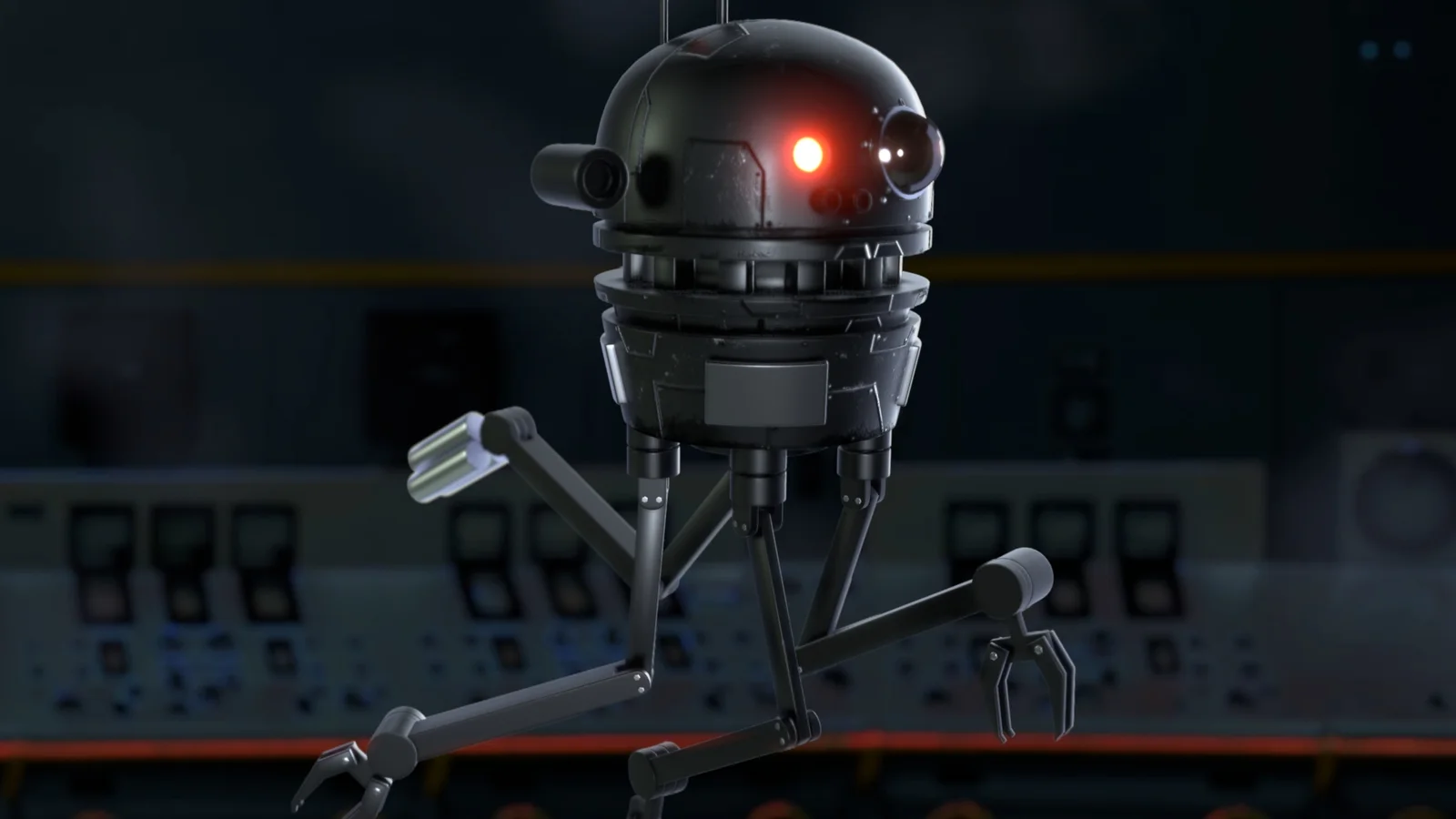 Sci-Fi Robot Drone Creation screenshot 4