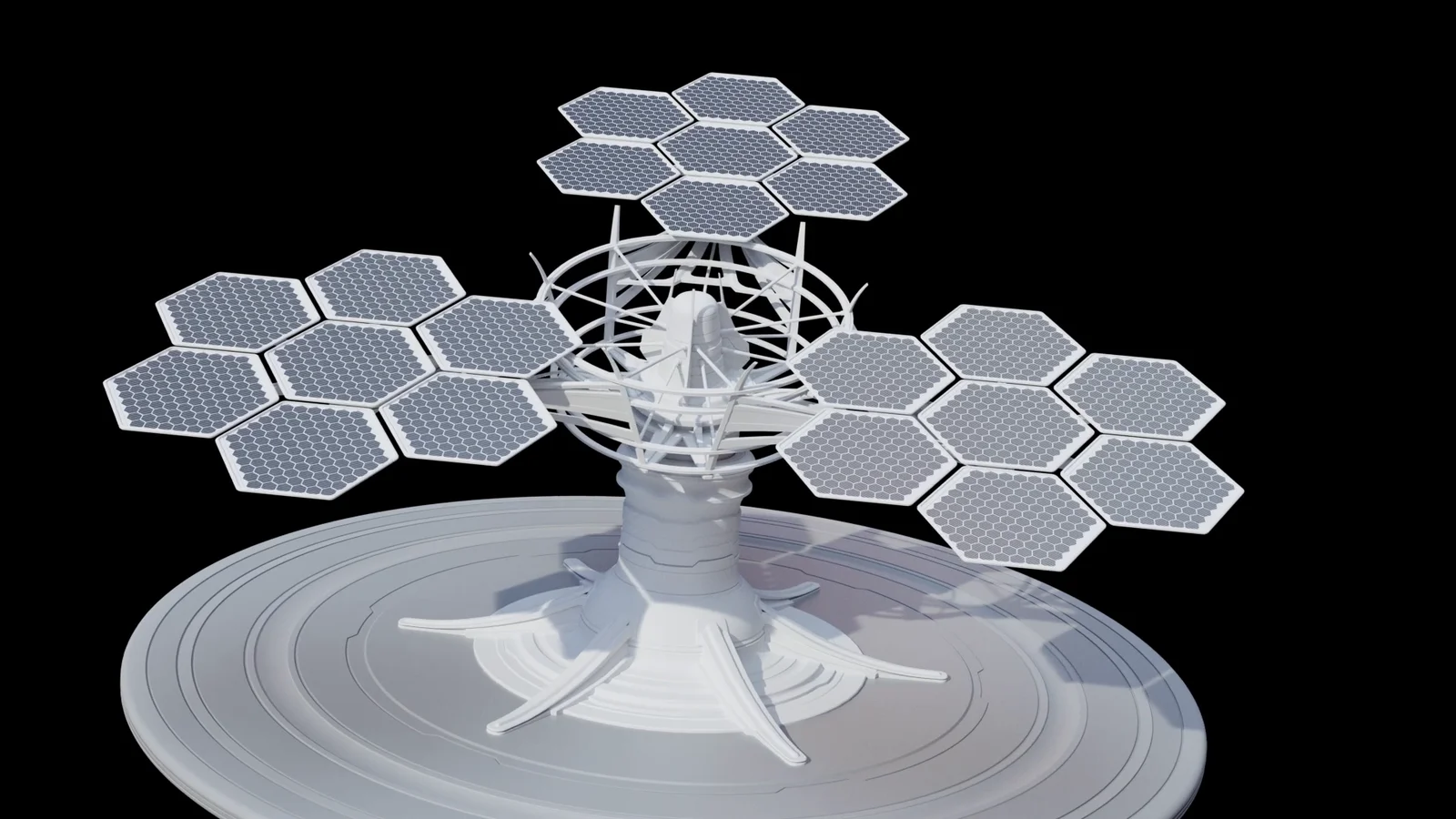 Sci-Fi Solar Array 01 screenshot 5