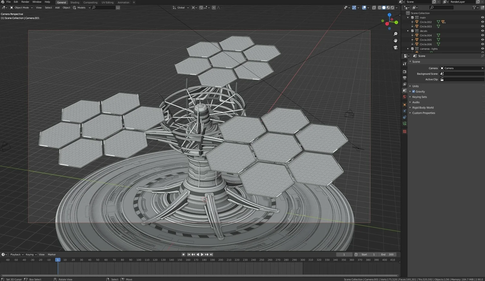 Sci-Fi Solar Array 01 screenshot 7