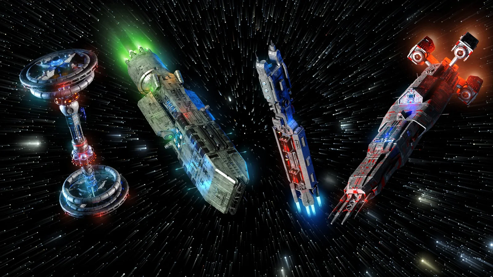 Sci-Fi Spaceship Kitbash Vol. 3 screenshot 4