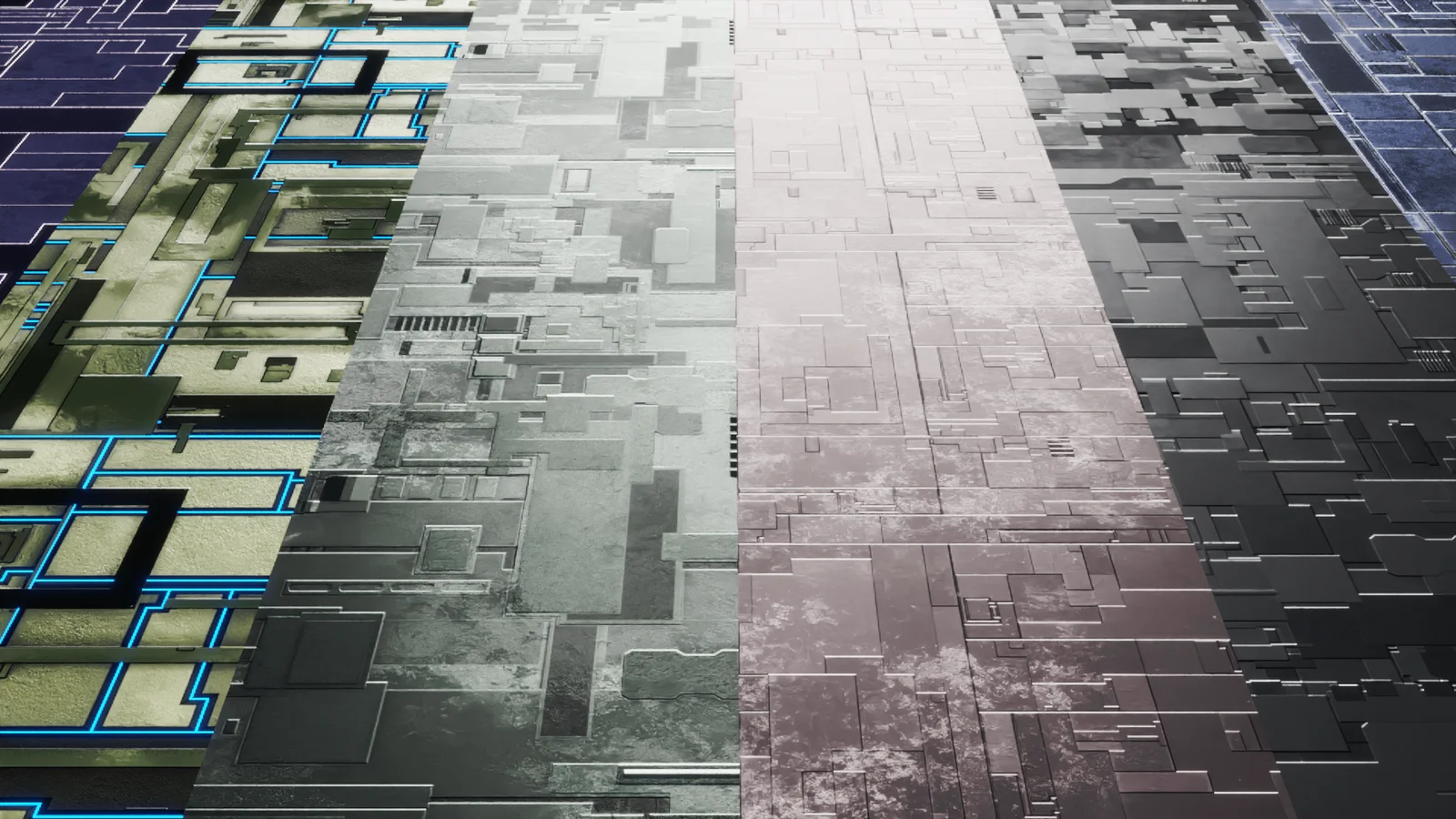 Sci-Fi Spaceship Kitbash Vol. 3 screenshot 5