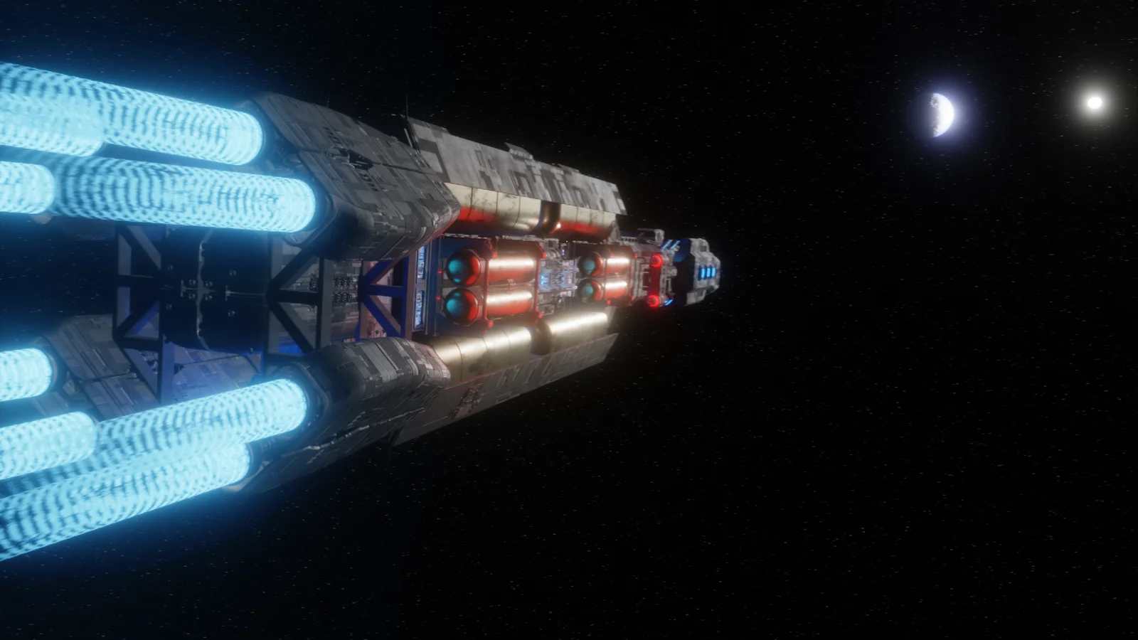 Sci-Fi Spaceship Kitbash Vol. 3 screenshot 6