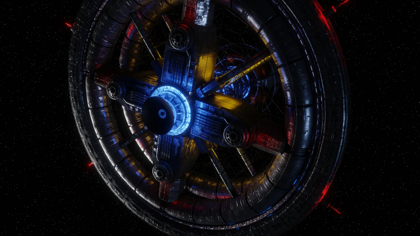 Sci-Fi Spaceship Kitbash Vol. 3 screenshot 7