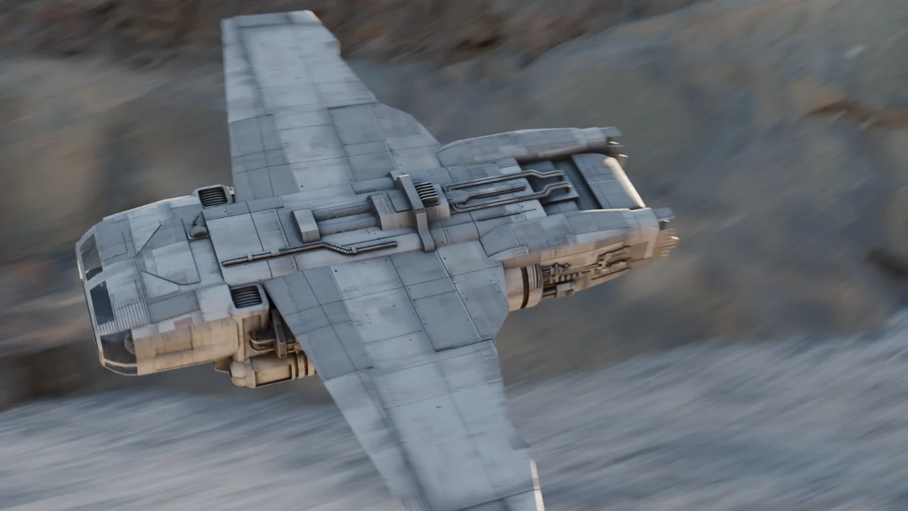 Sci-Fi Greeble Kitbash Set screenshot 2