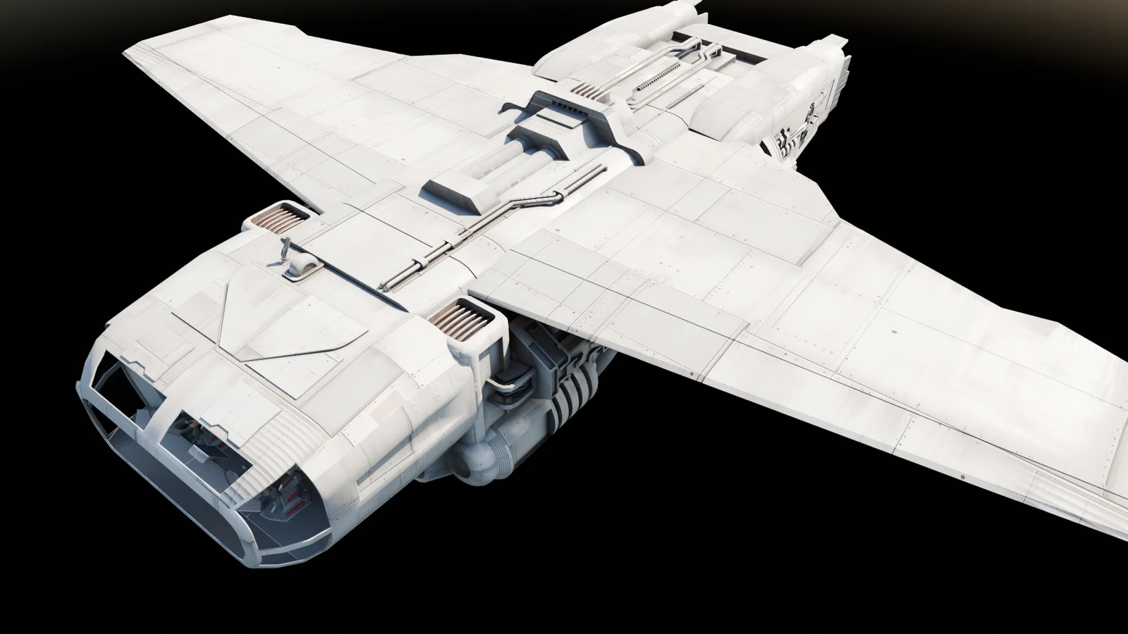 Sci-Fi Greeble Kitbash Set screenshot 3