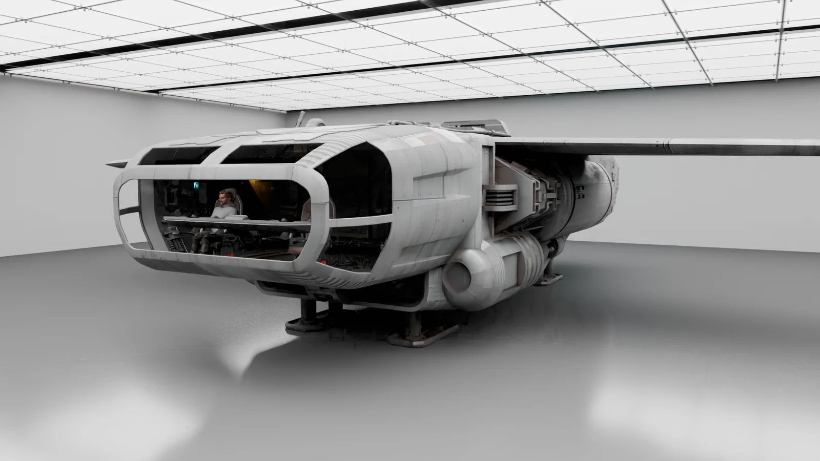 Sci-Fi Greeble Kitbash Set screenshot 4