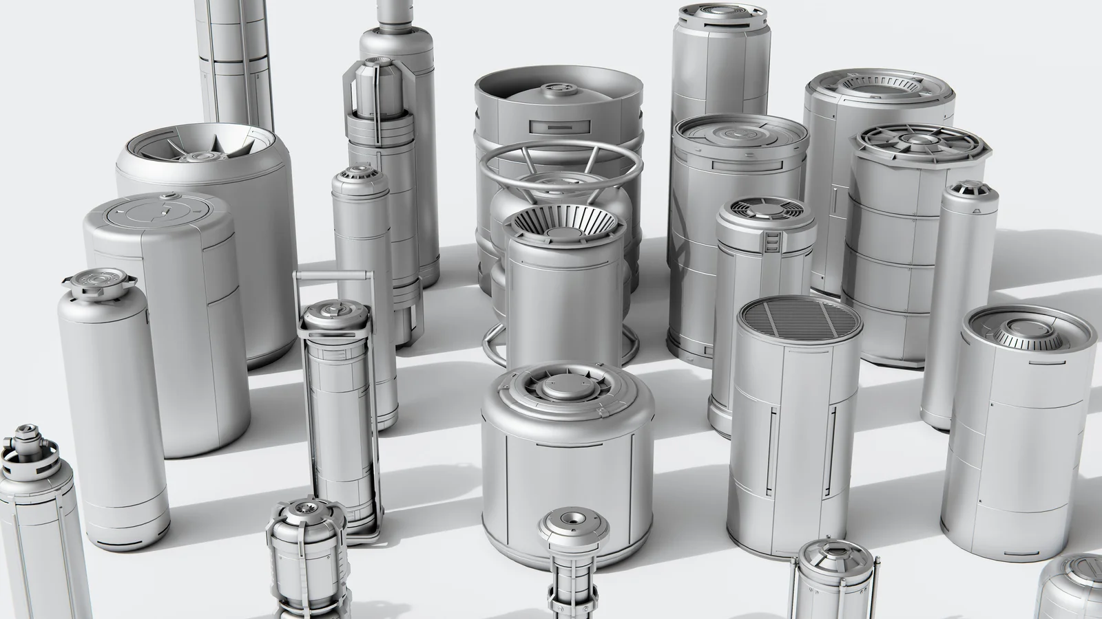 Sci-Fi Canisters Vol. 1 screenshot 2