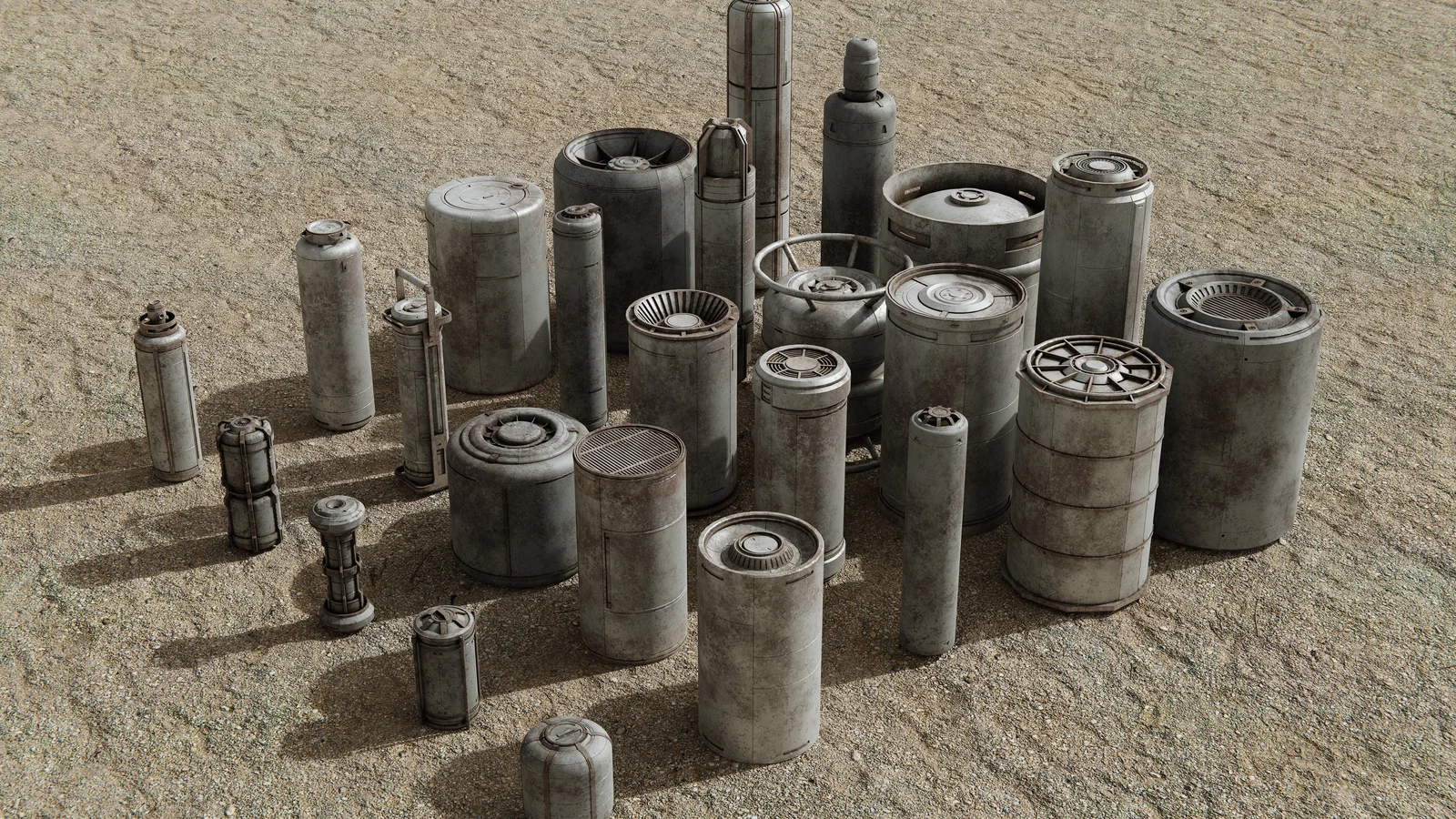 Sci-Fi Canisters Vol. 1 screenshot 3