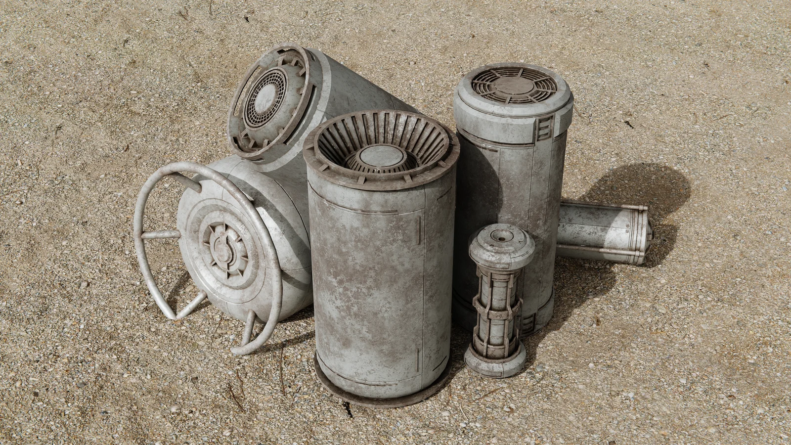 Sci-Fi Canisters Vol. 1 screenshot 4