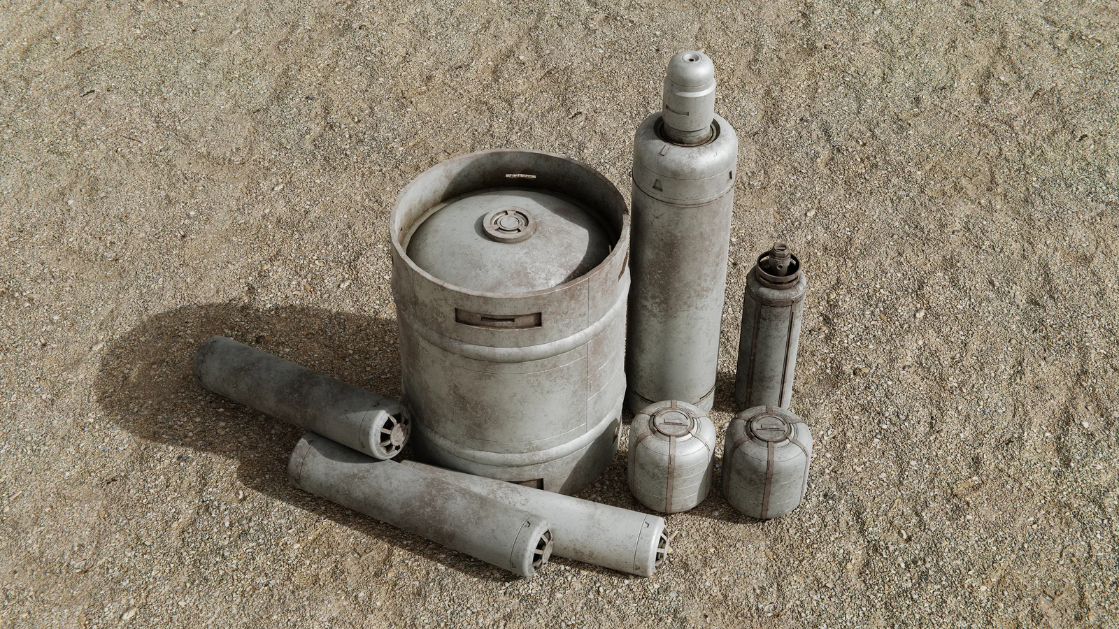 Sci-Fi Canisters Vol. 1 screenshot 5