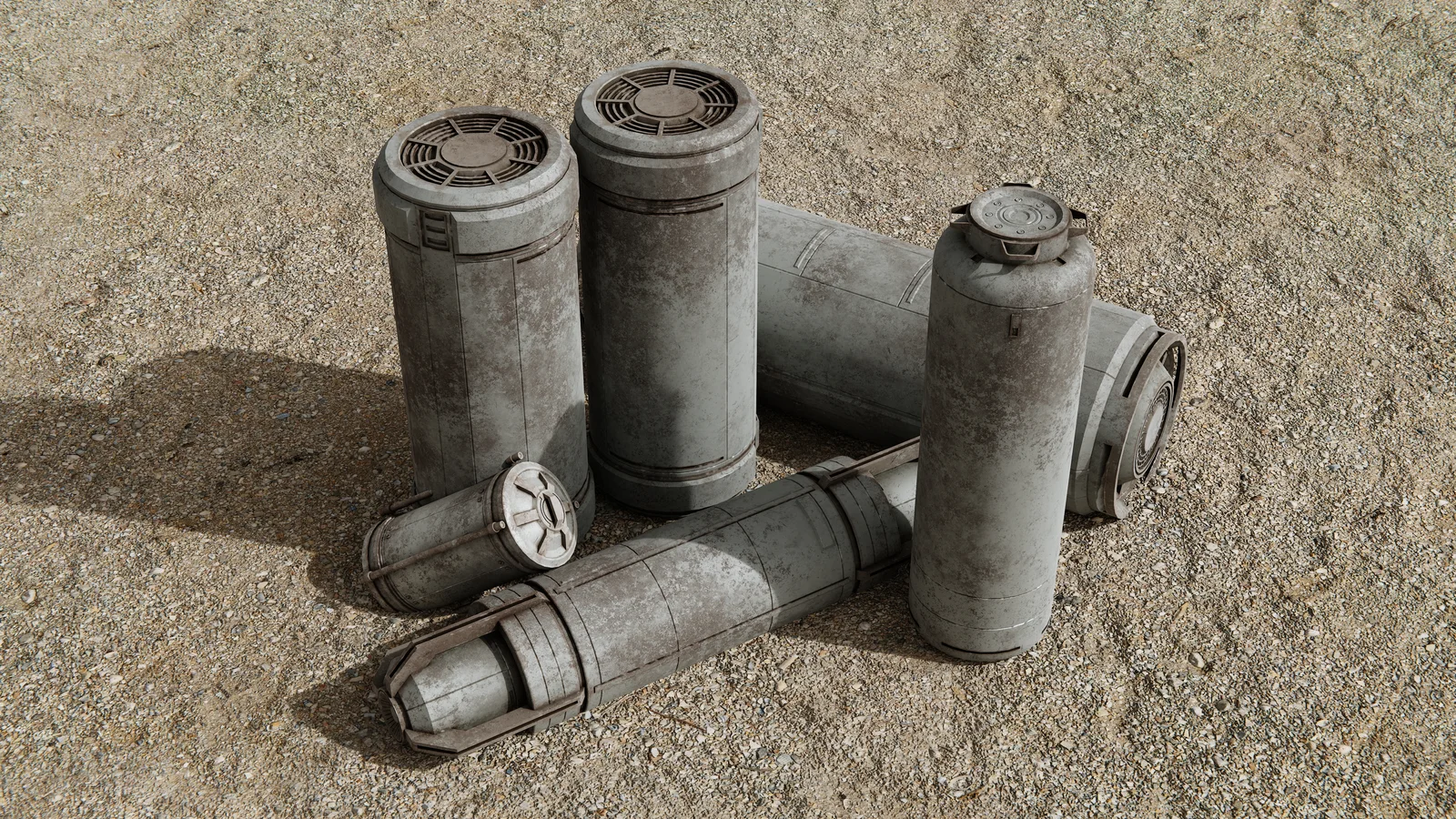 Sci-Fi Canisters Vol. 1 screenshot 7