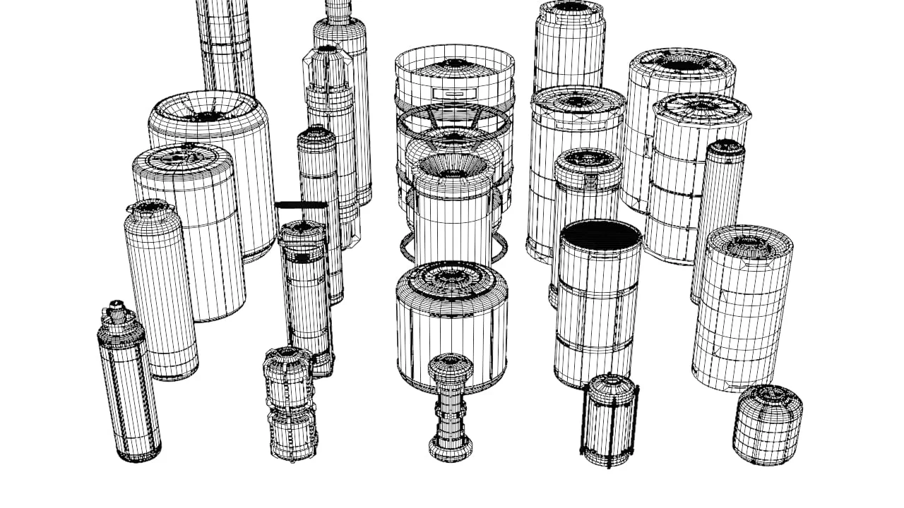 Sci-Fi Canisters Vol. 1 screenshot 8