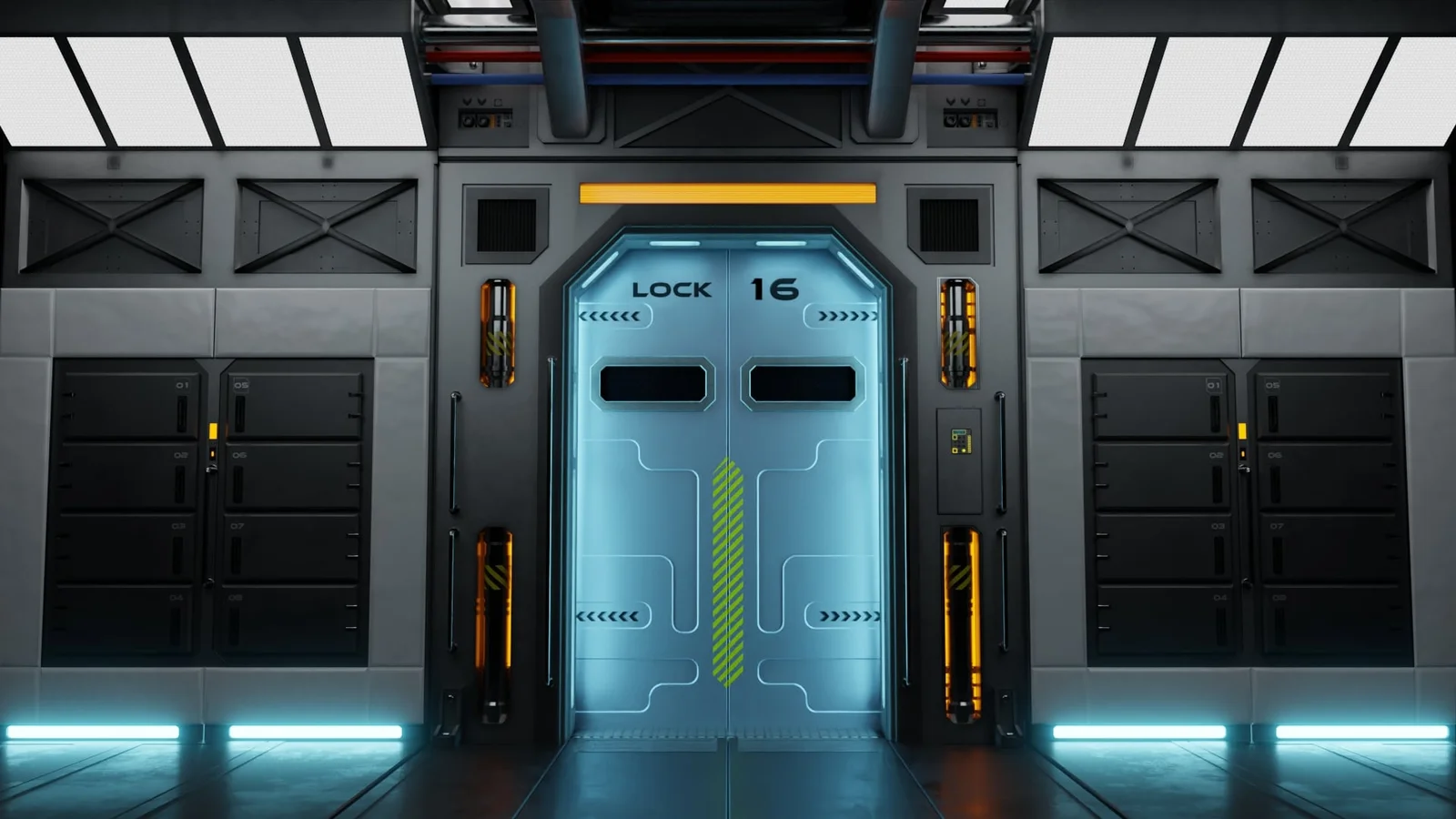 Sci-Fi Decals & Brushes Vol 1 & 2 screenshot 2