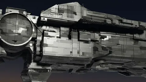 SciFi Material Generator - Blender addons