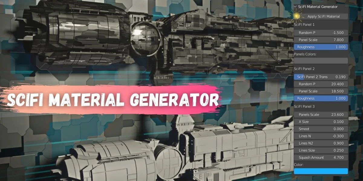 SciFi Material Generator screenshot 2