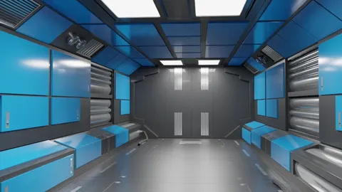 Sci-Fi Modular Kit - Blender 3d models