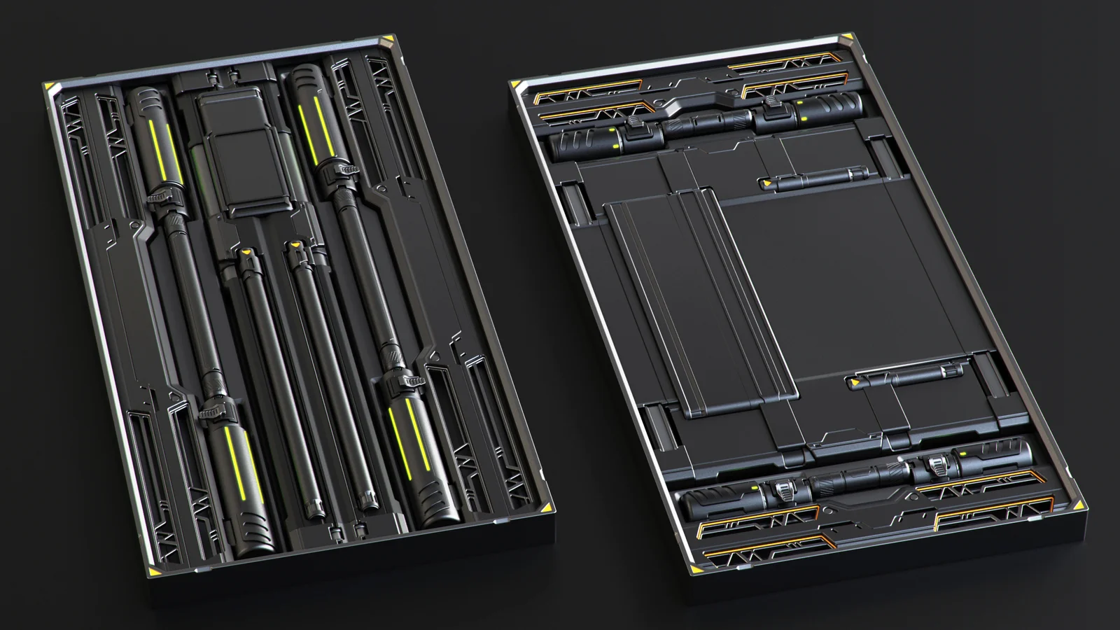 Sci-Fi Panels Set screenshot 4