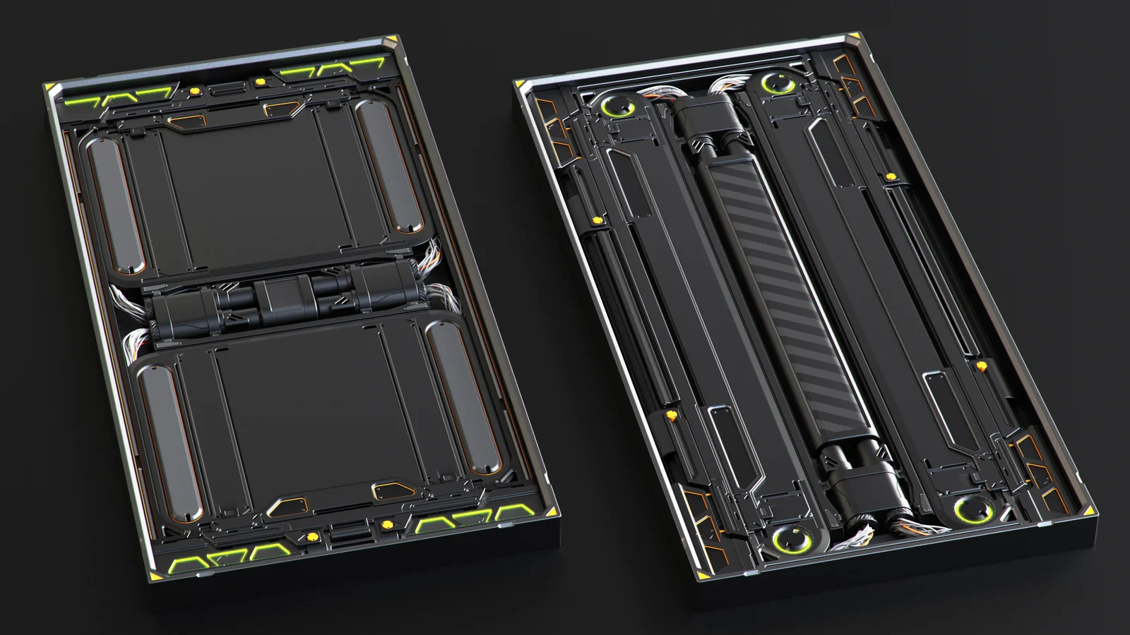 Sci-Fi Panels Set screenshot 5