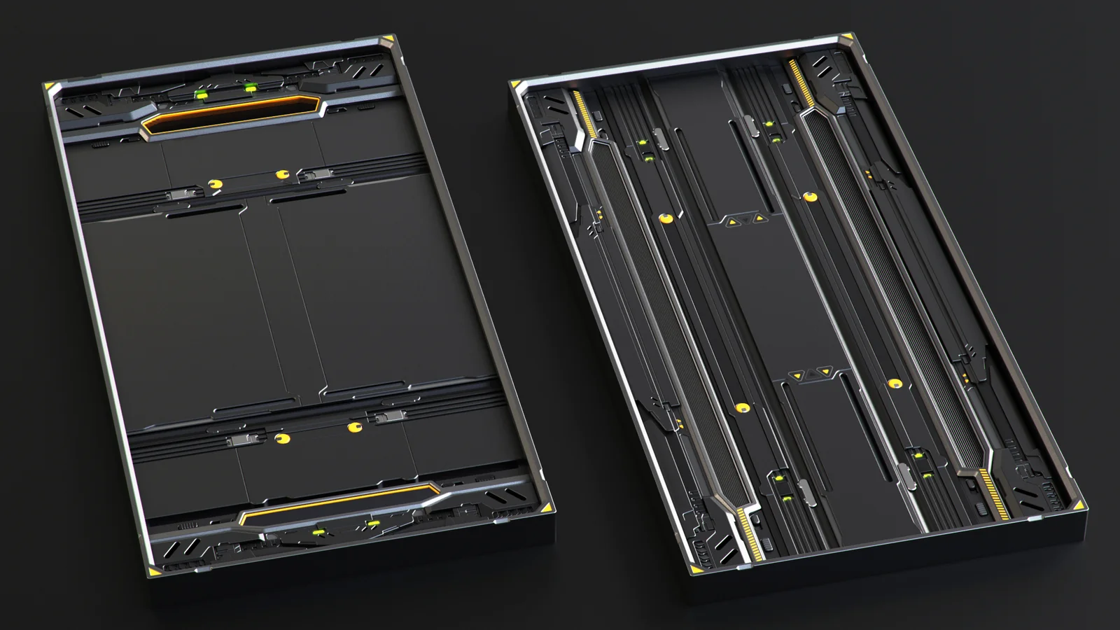 Sci-Fi Panels Set screenshot 6