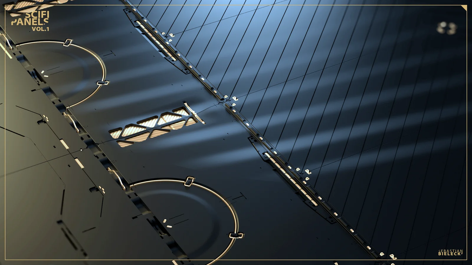 SciFi Panels Vol 1 screenshot 2