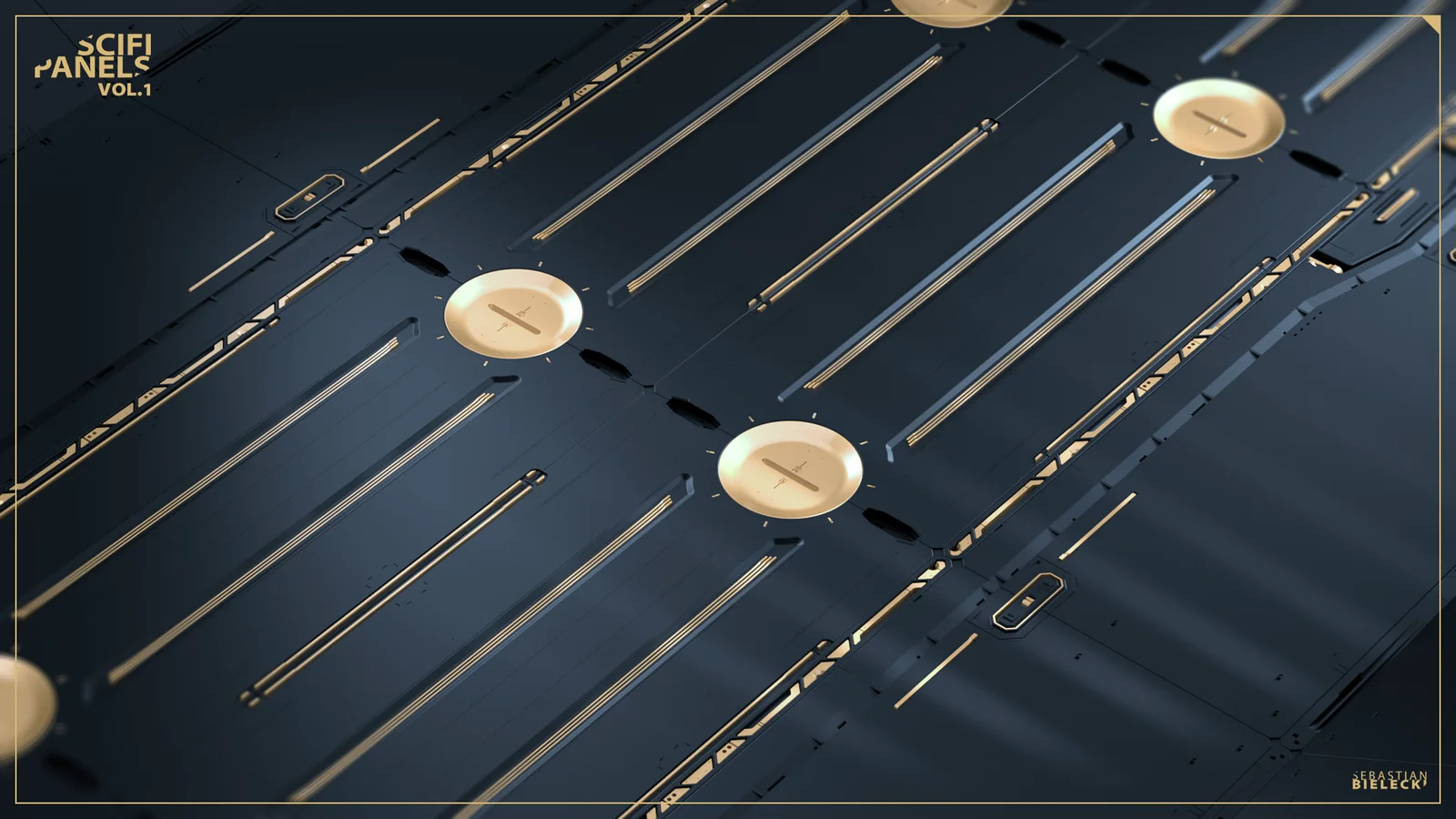 SciFi Panels Vol 1 screenshot 3