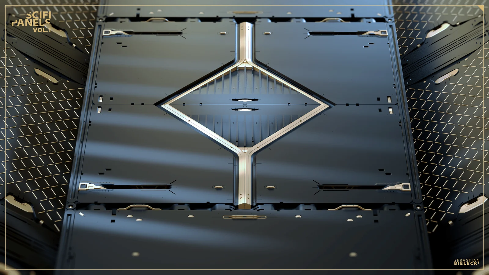 SciFi Panels Vol 1 screenshot 4