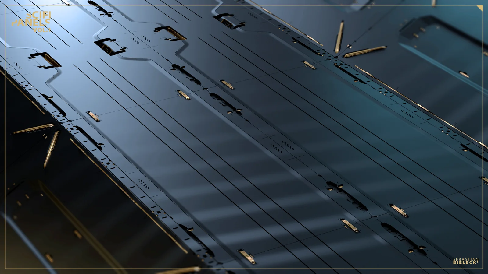 SciFi Panels Vol 1 screenshot 5