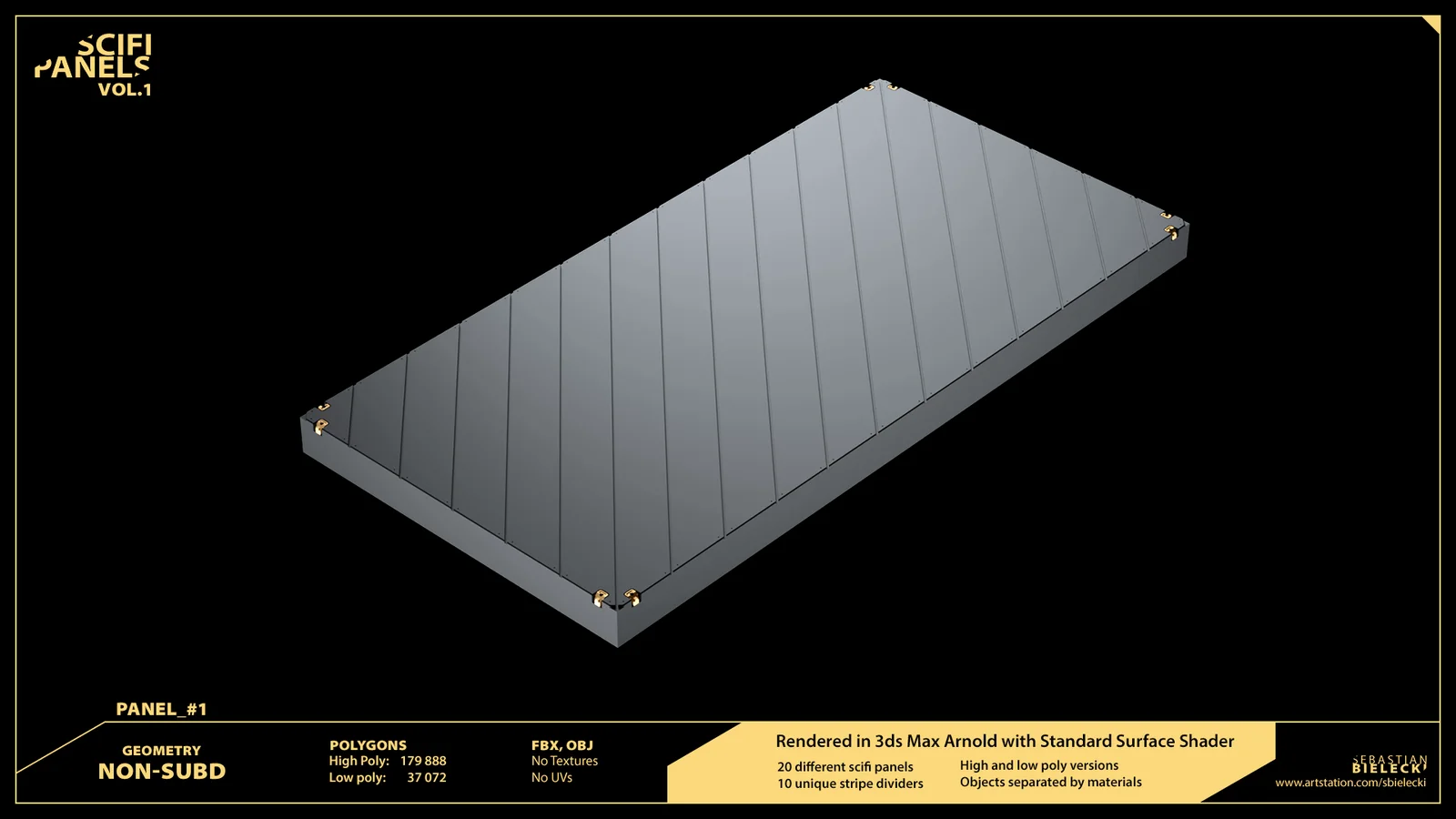 SciFi Panels Vol 1 screenshot 6