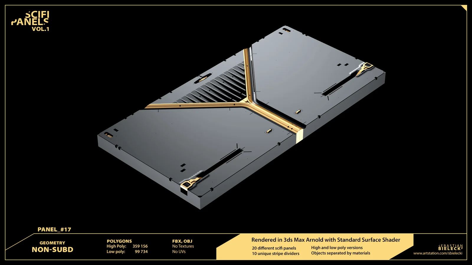 SciFi Panels Vol 1 screenshot 8