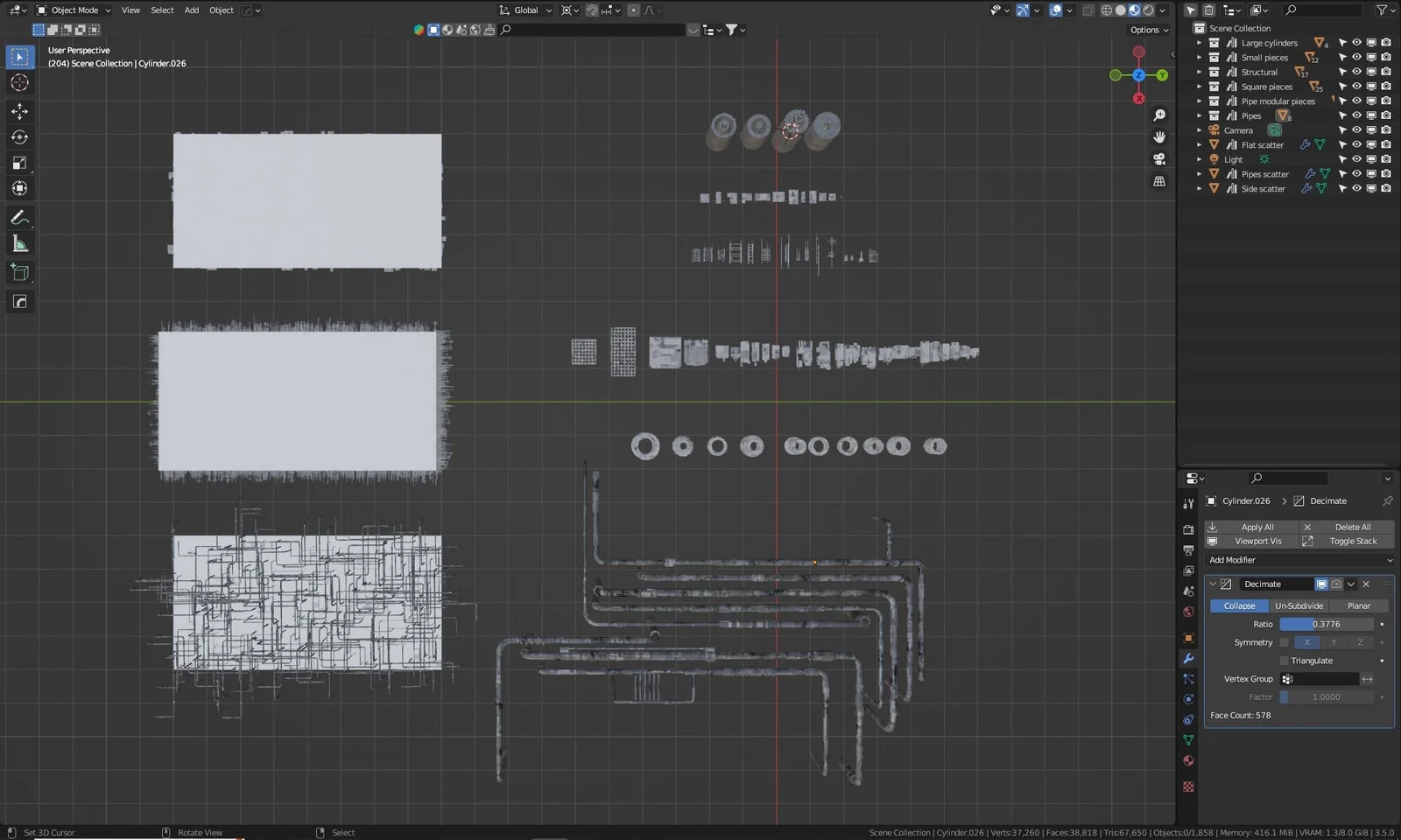 Sci-Fi Scatters screenshot 6