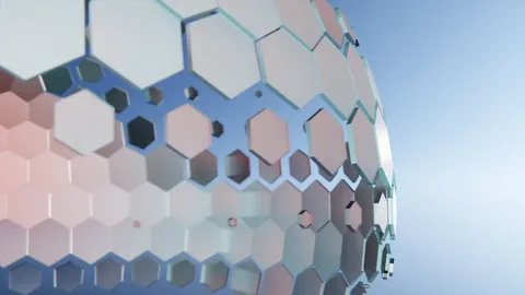Sci-Fi Shield Effect - Blender geometry nodes