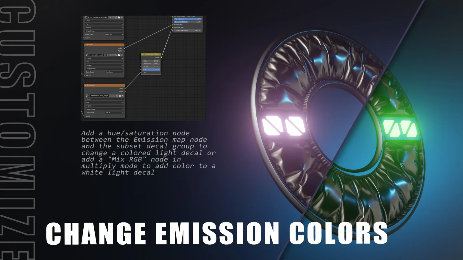 Sci-Fi Space Mylar Decals screenshot 3
