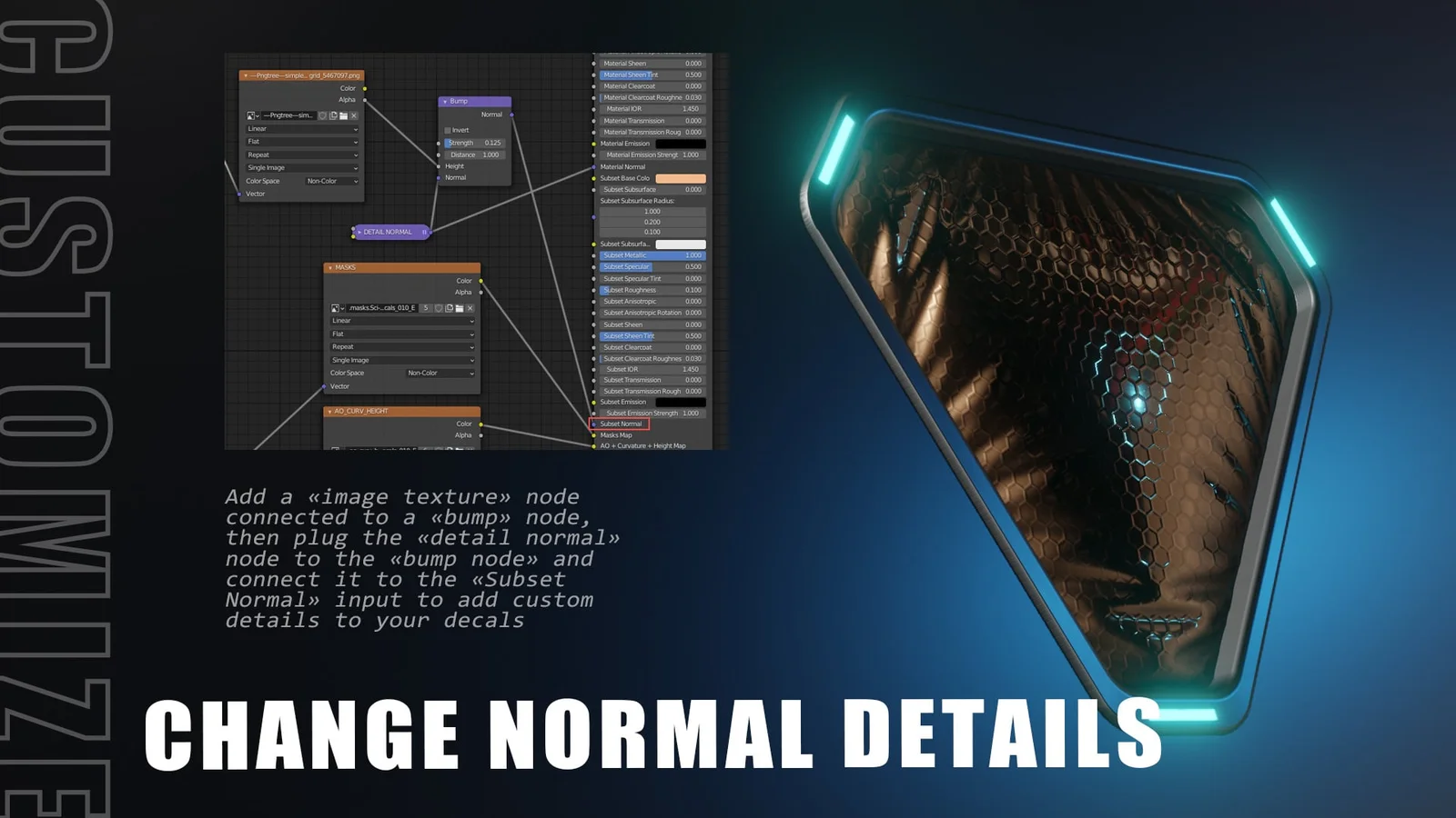 Sci-Fi Space Mylar Decals screenshot 4