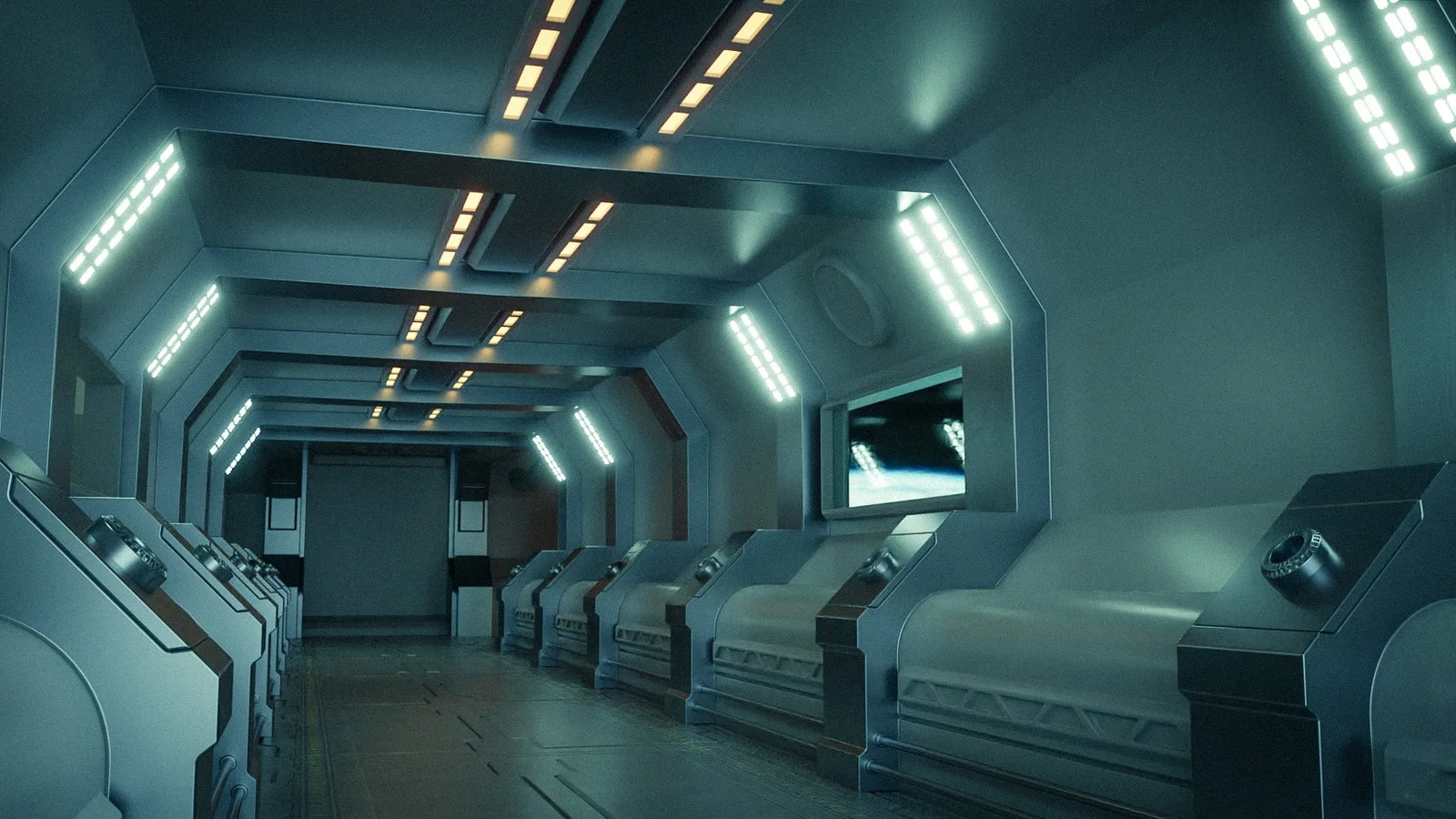 Sci-Fi Space Mylar Decals screenshot 6