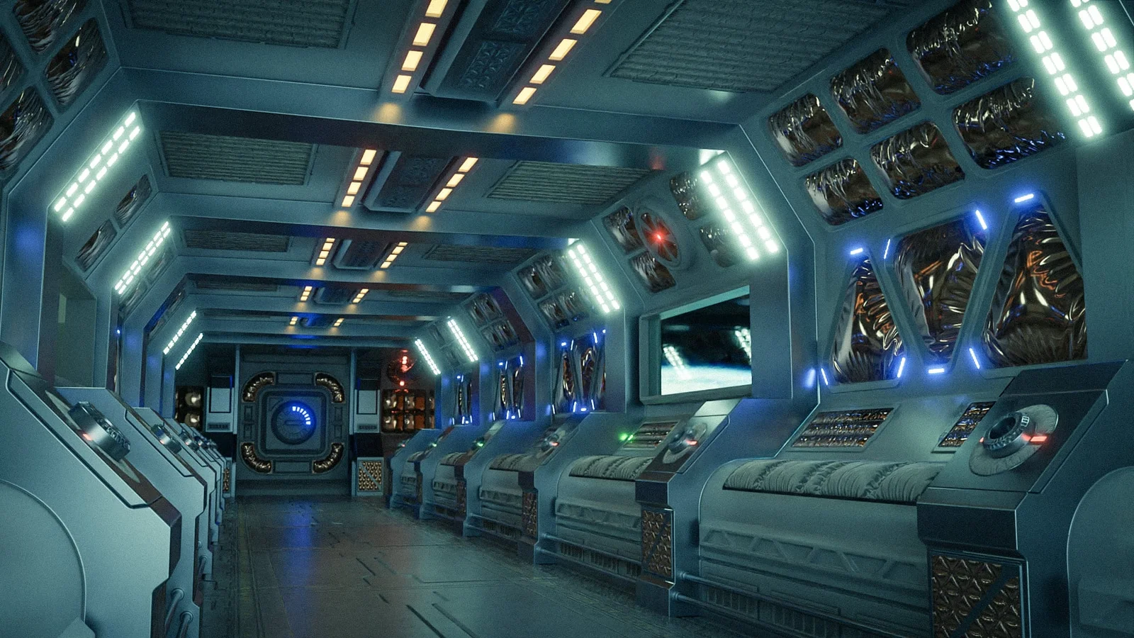 Sci-Fi Space Mylar Decals screenshot 7