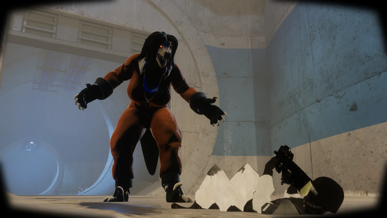 SCP-682 Lizzy screenshot 4