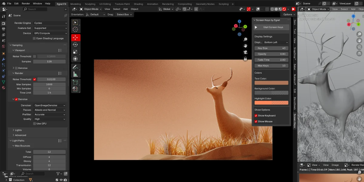Screen Keys screenshot 2