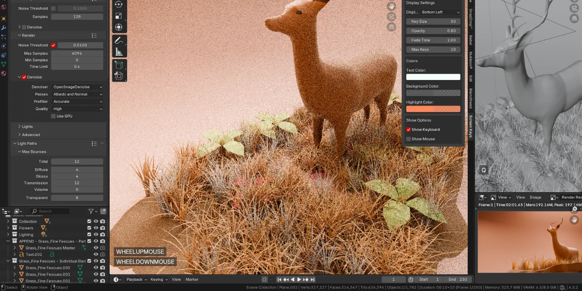 Screen Keys screenshot 3