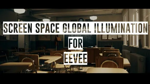 Screen Space Global Illumination - Blender addons