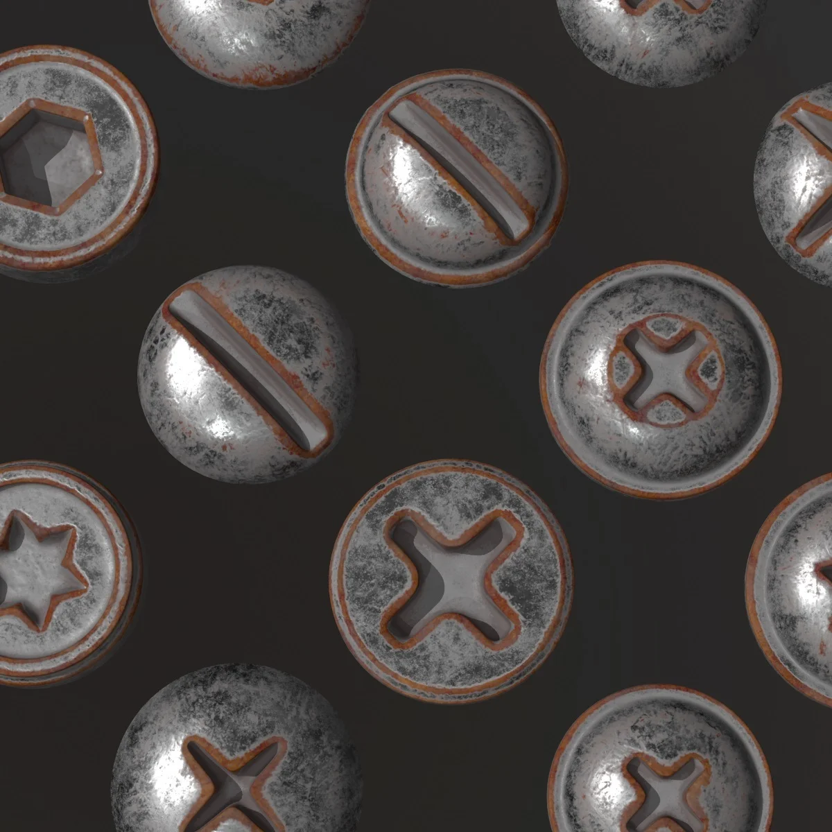 Screw Heads screenshot 2