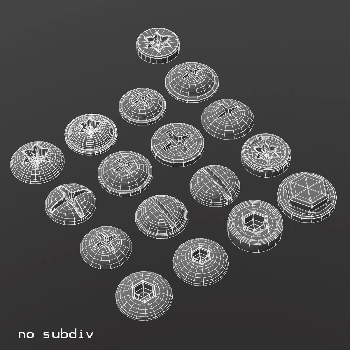 Screw Heads screenshot 4