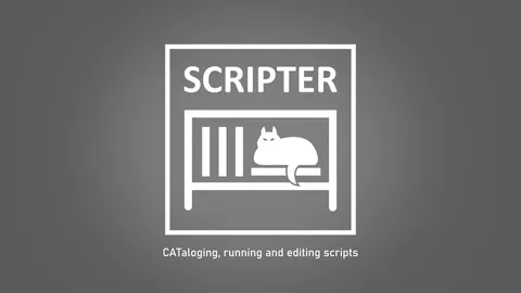 Scripter - Blender addons