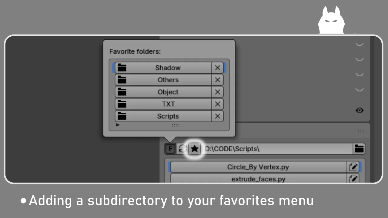 Scripter screenshot 3