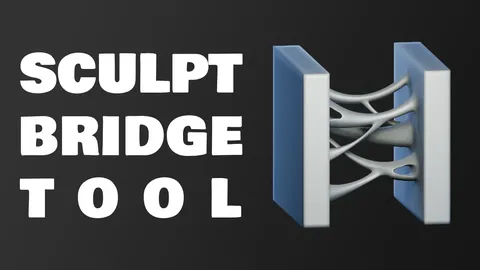 Sculpt Bridge Tool - Blender addons
