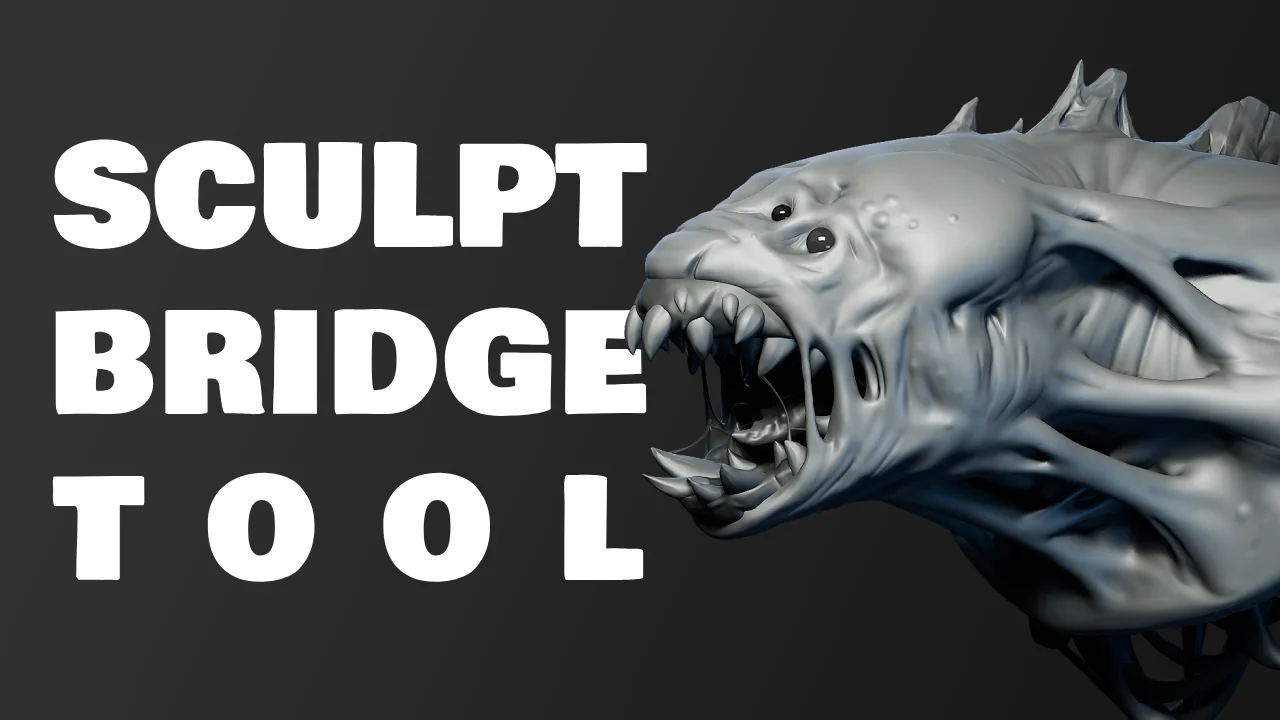 Sculpt Bridge Tool screenshot 2